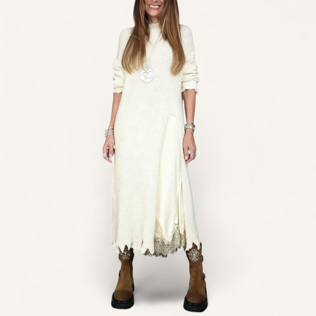 Mélodie | Ensemble Tricot & Robe