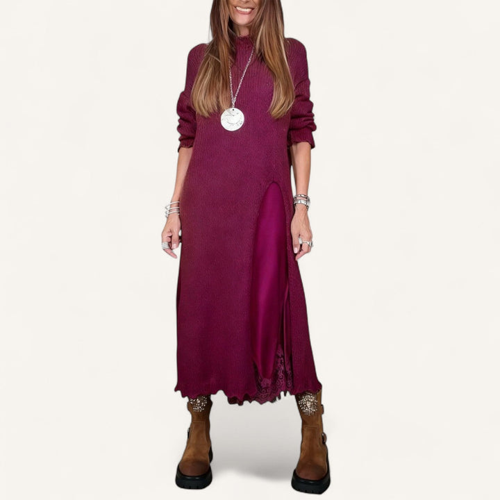 Mélodie | Ensemble Tricot & Robe