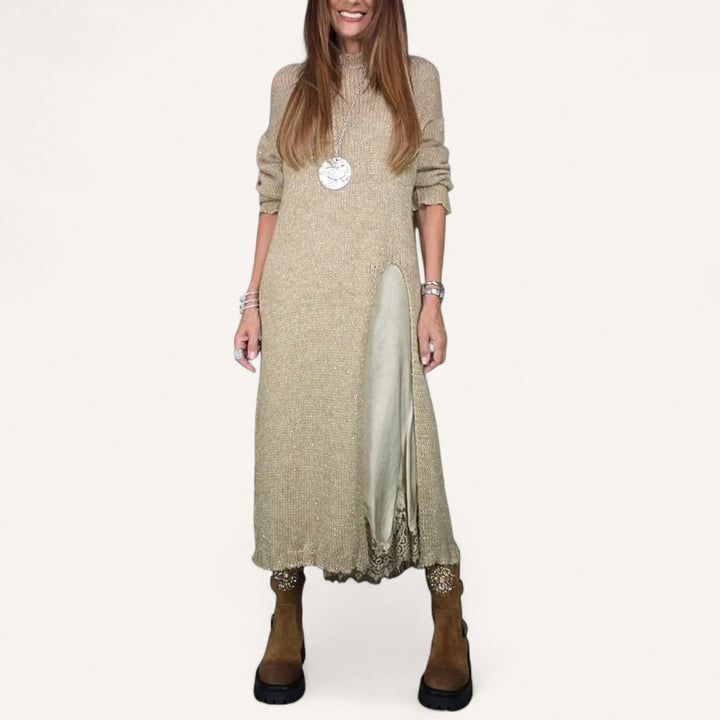 Mélodie | Ensemble Tricot & Robe