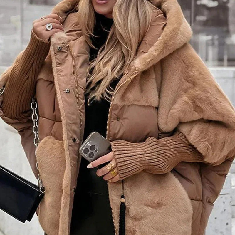 Honoré | Manteau rembourré avec capuche