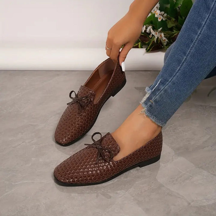 Camille | Mocassins Orthopédiques en Cuir