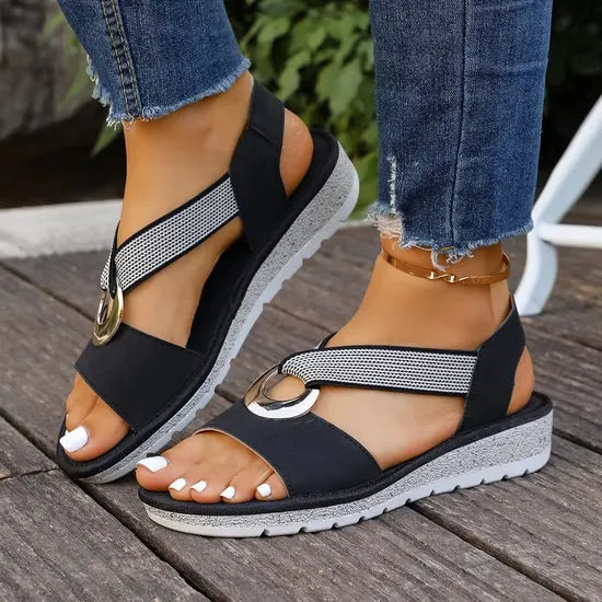 Adèle | Sandales Chic avec Support Ajustable
