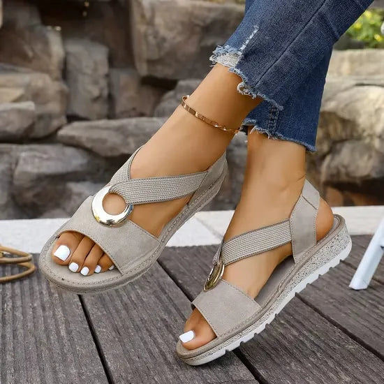 Adèle | Sandales Chic avec Support Ajustable
