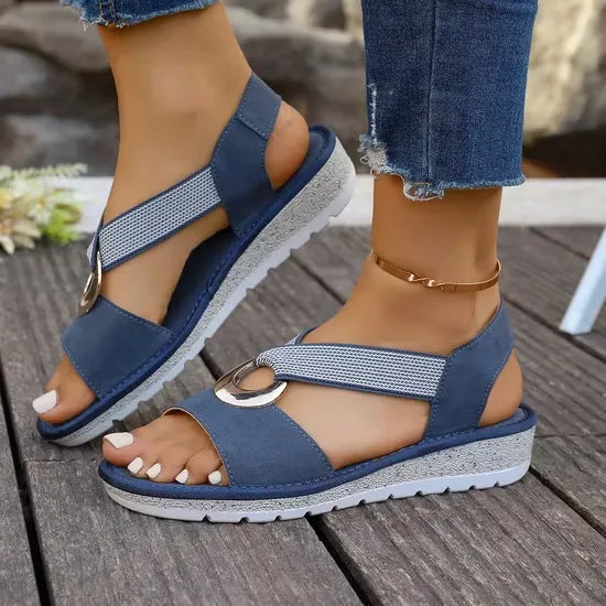 Adèle | Sandales Chic avec Support Ajustable