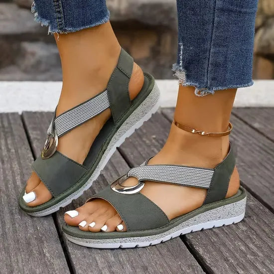 Adèle | Sandales Chic avec Support Ajustable