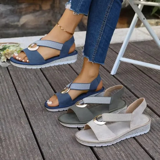 Adèle | Sandales Chic avec Support Ajustable