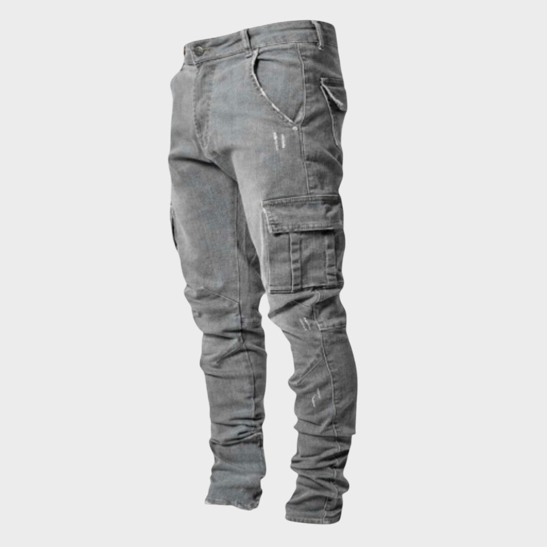 Jaxon – Jeans décontractés ultra-extensibles pour un look élégant et confortable