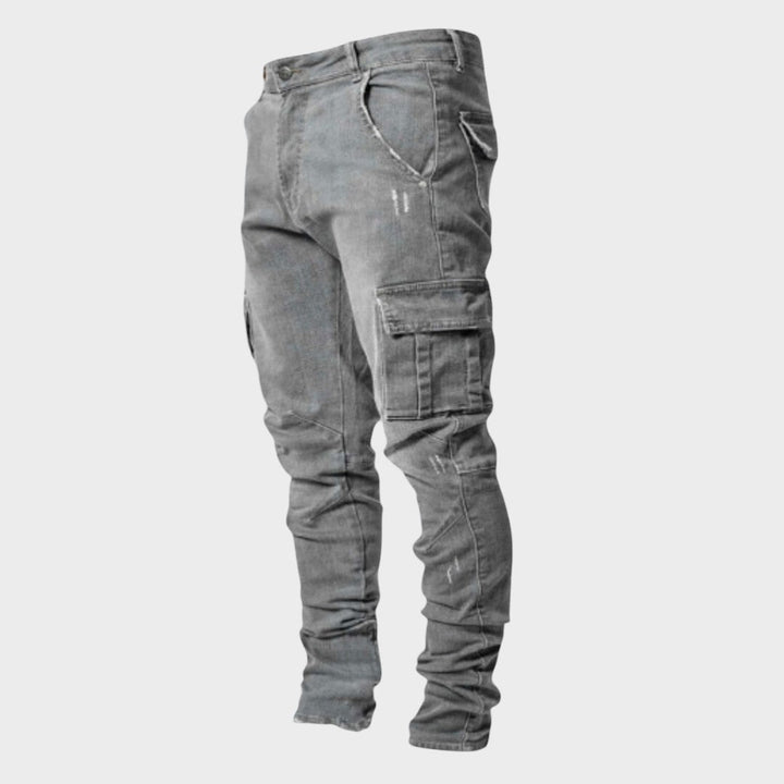 Jaxon – Jeans décontractés ultra-extensibles pour un look élégant et confortable