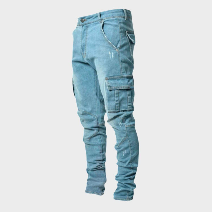 Jaxon – Jeans décontractés ultra-extensibles pour un look élégant et confortable