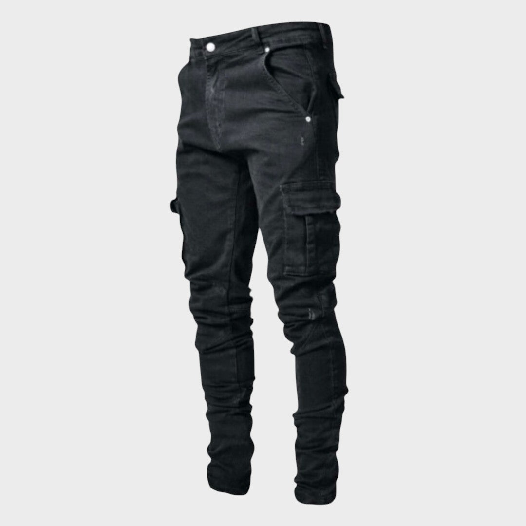 Jaxon – Jeans décontractés ultra-extensibles pour un look élégant et confortable