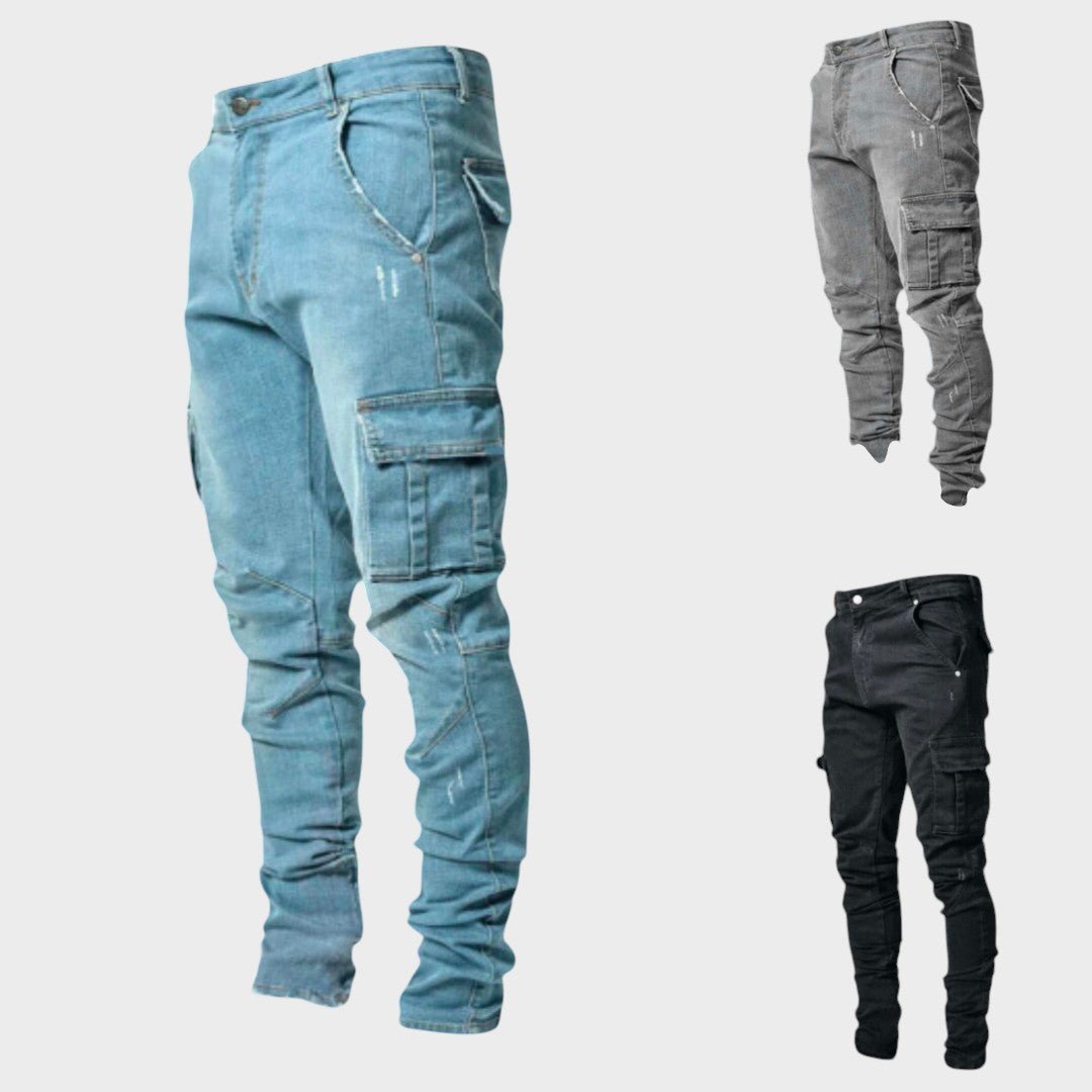 Jaxon – Jeans décontractés ultra-extensibles pour un look élégant et confortable