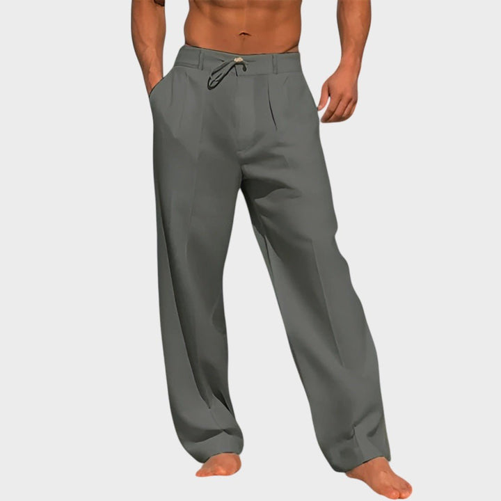 Cyril - Pantalons en Lin Légers et Élégants pour l'Été