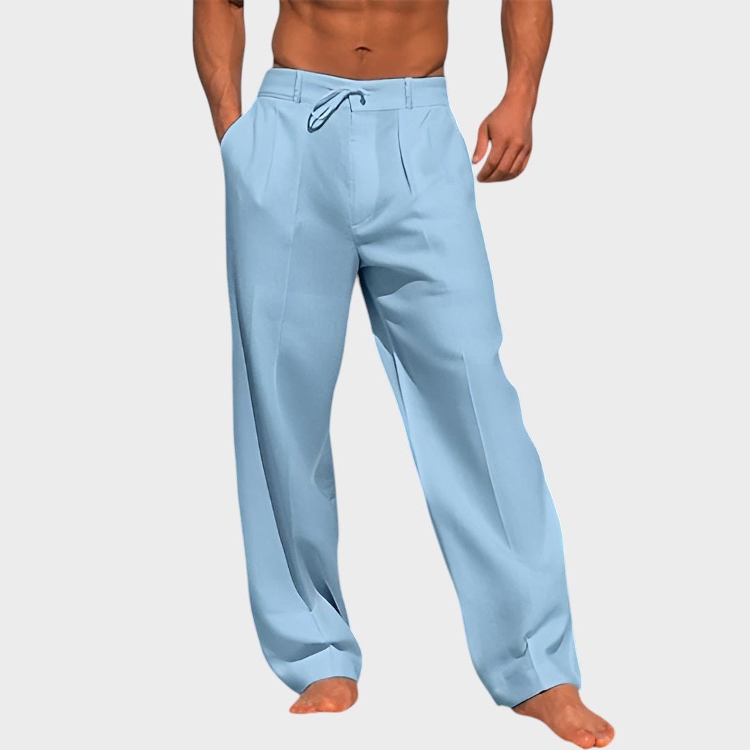 Cyril - Pantalons en Lin Légers et Élégants pour l'Été