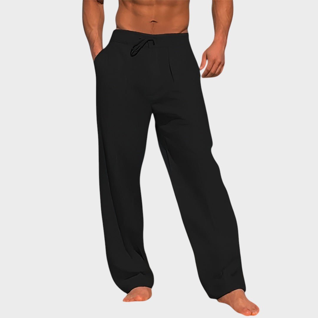 Cyril - Pantalons en Lin Légers et Élégants pour l'Été