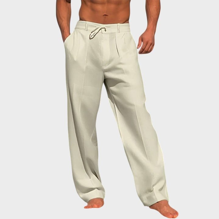 Cyril - Pantalons en Lin Légers et Élégants pour l'Été