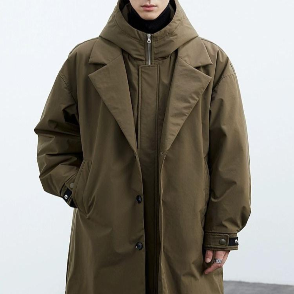 Romain - Veste coupe-vent et imperméable