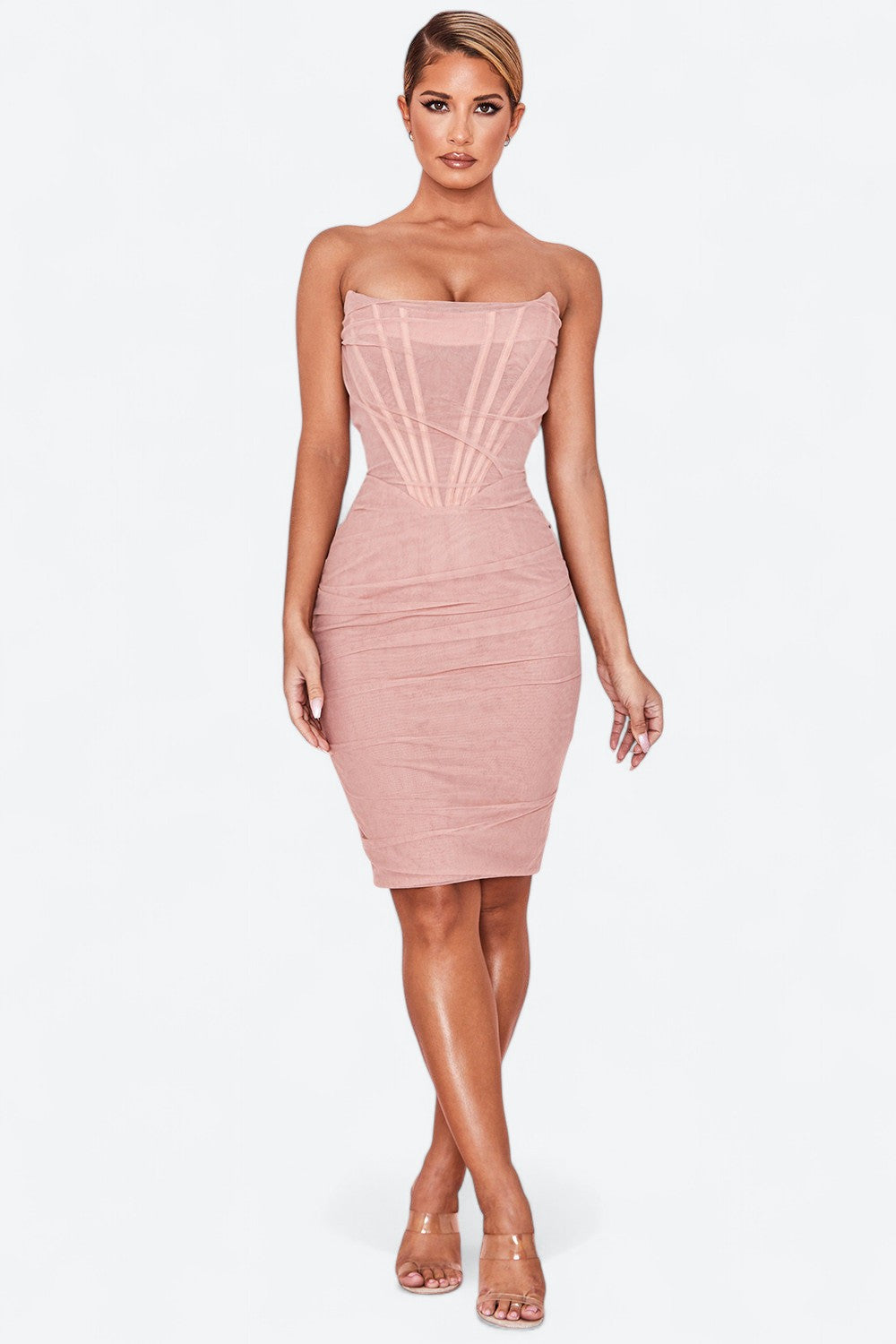 Lorraine | Robe Bustier Sculptante