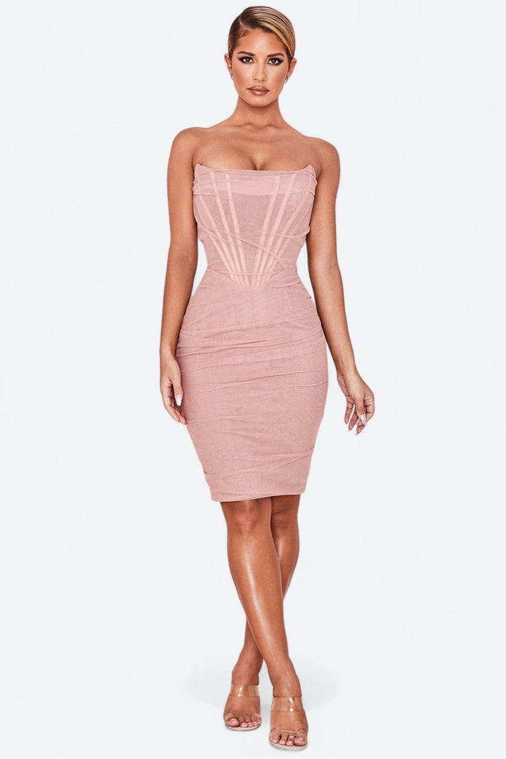 Lorraine | Robe Bustier Sculptante