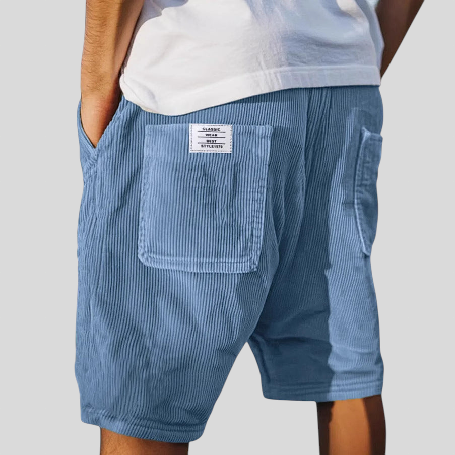 Mathieu - Shorts en Velours Élégants