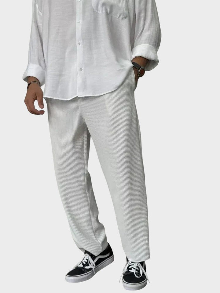 Benoit - Pantalon de Luxe Confortable pour Hommes