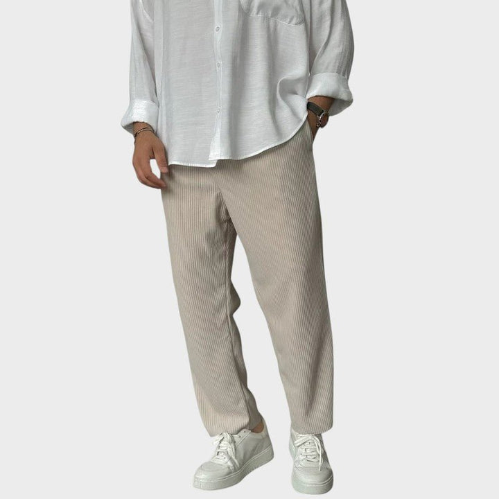 Benoit - Pantalon de Luxe Confortable pour Hommes