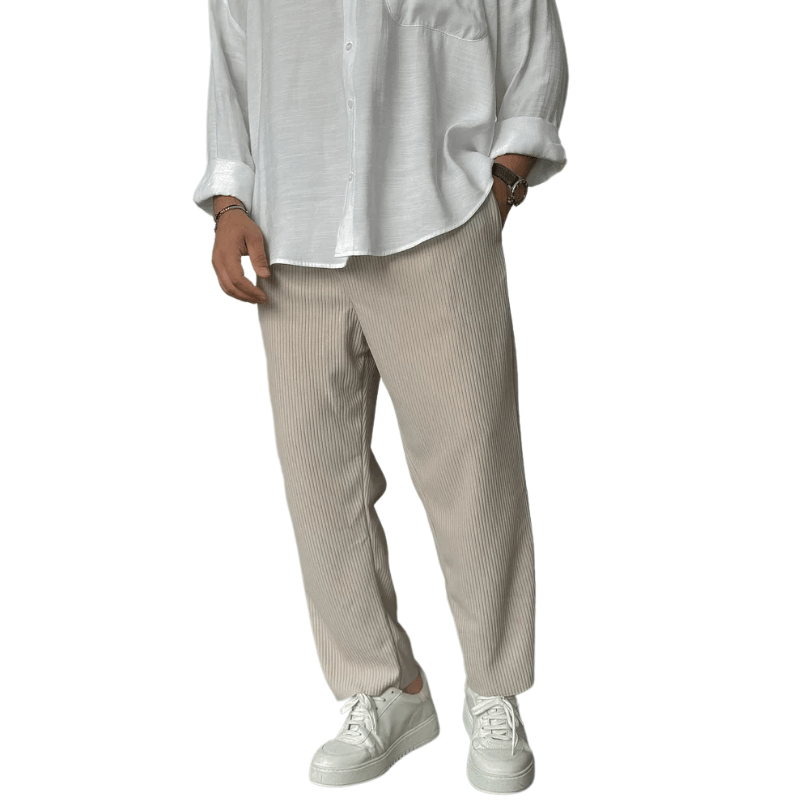 Benoit - Pantalon de Luxe Confortable pour Hommes
