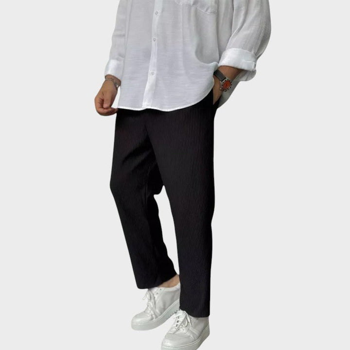 Benoit - Pantalon de Luxe Confortable pour Hommes