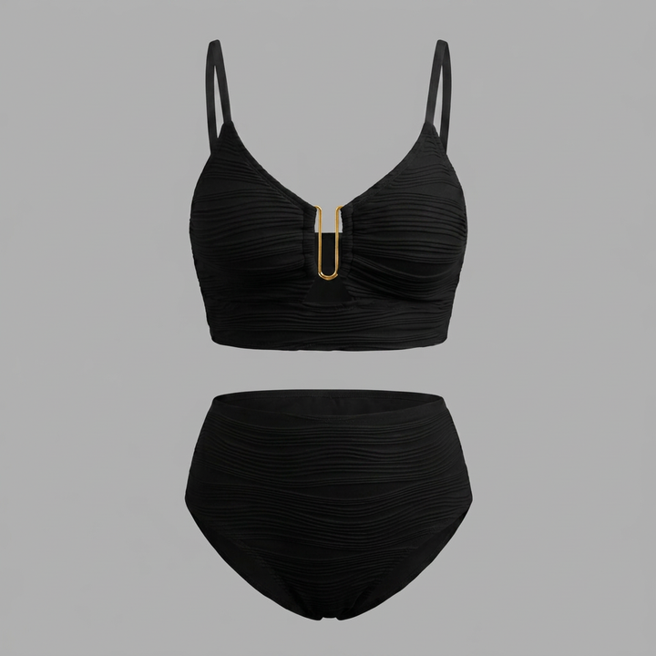 Tiphaine | Bikini en Dentelle avec Découpes