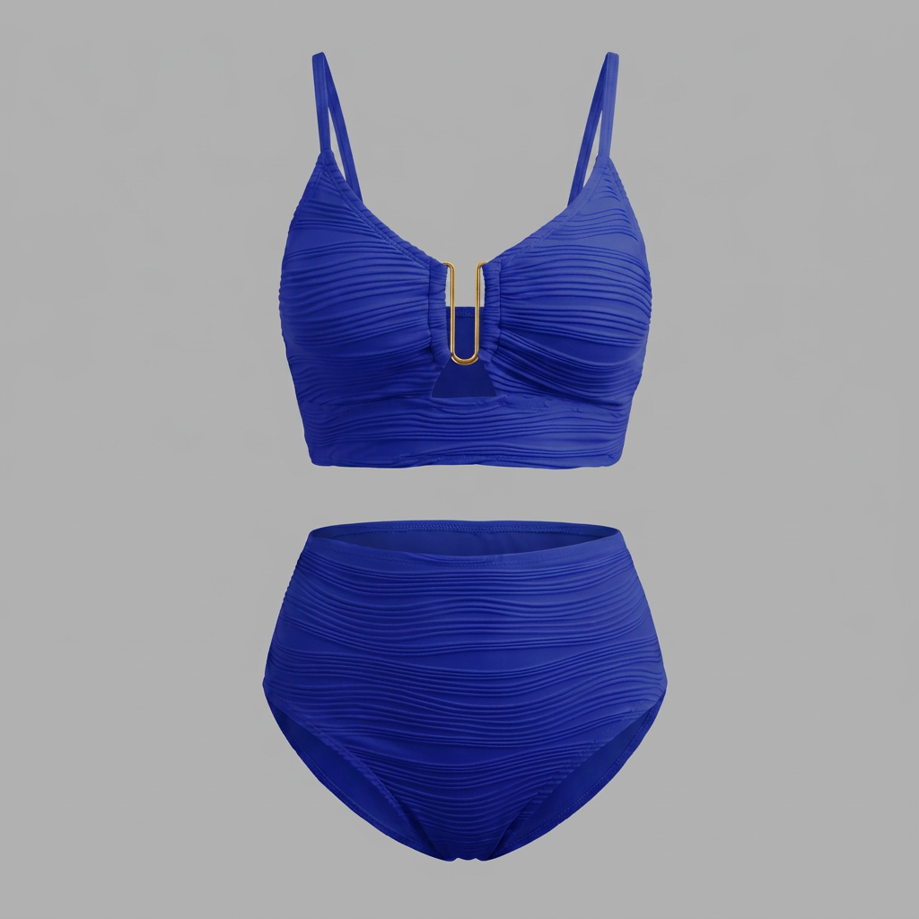 Tiphaine | Bikini en Dentelle avec Découpes