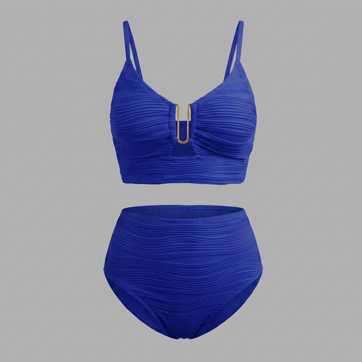 Tiphaine | Bikini en Dentelle avec Découpes