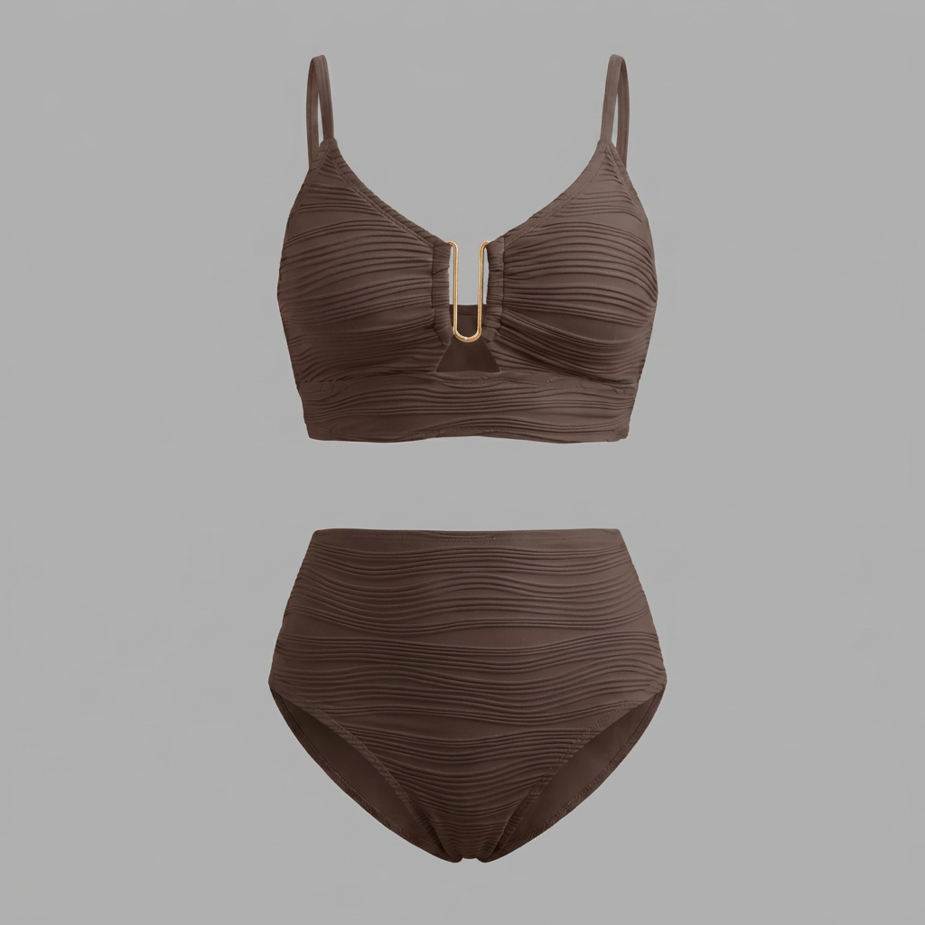 Tiphaine | Bikini en Dentelle avec Découpes