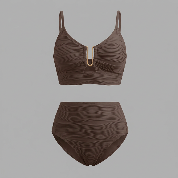 Tiphaine | Bikini en Dentelle avec Découpes