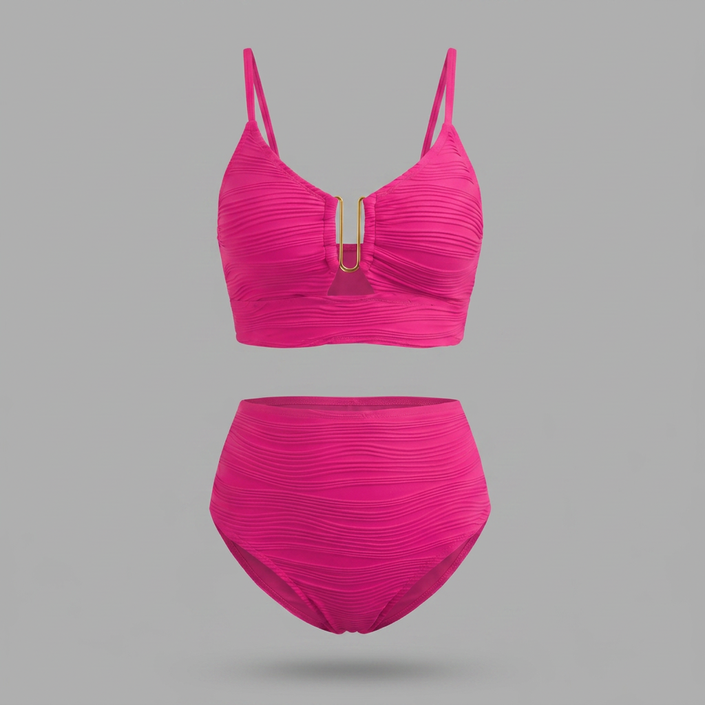 Tiphaine | Bikini en Dentelle avec Découpes