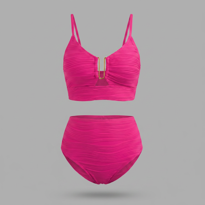 Tiphaine | Bikini en Dentelle avec Découpes