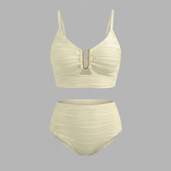 Tiphaine | Bikini en Dentelle avec Découpes