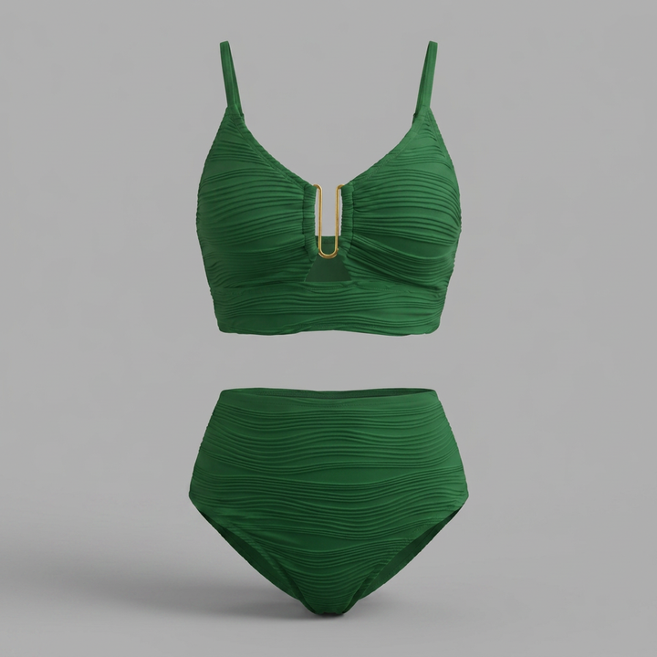 Tiphaine | Bikini en Dentelle avec Découpes