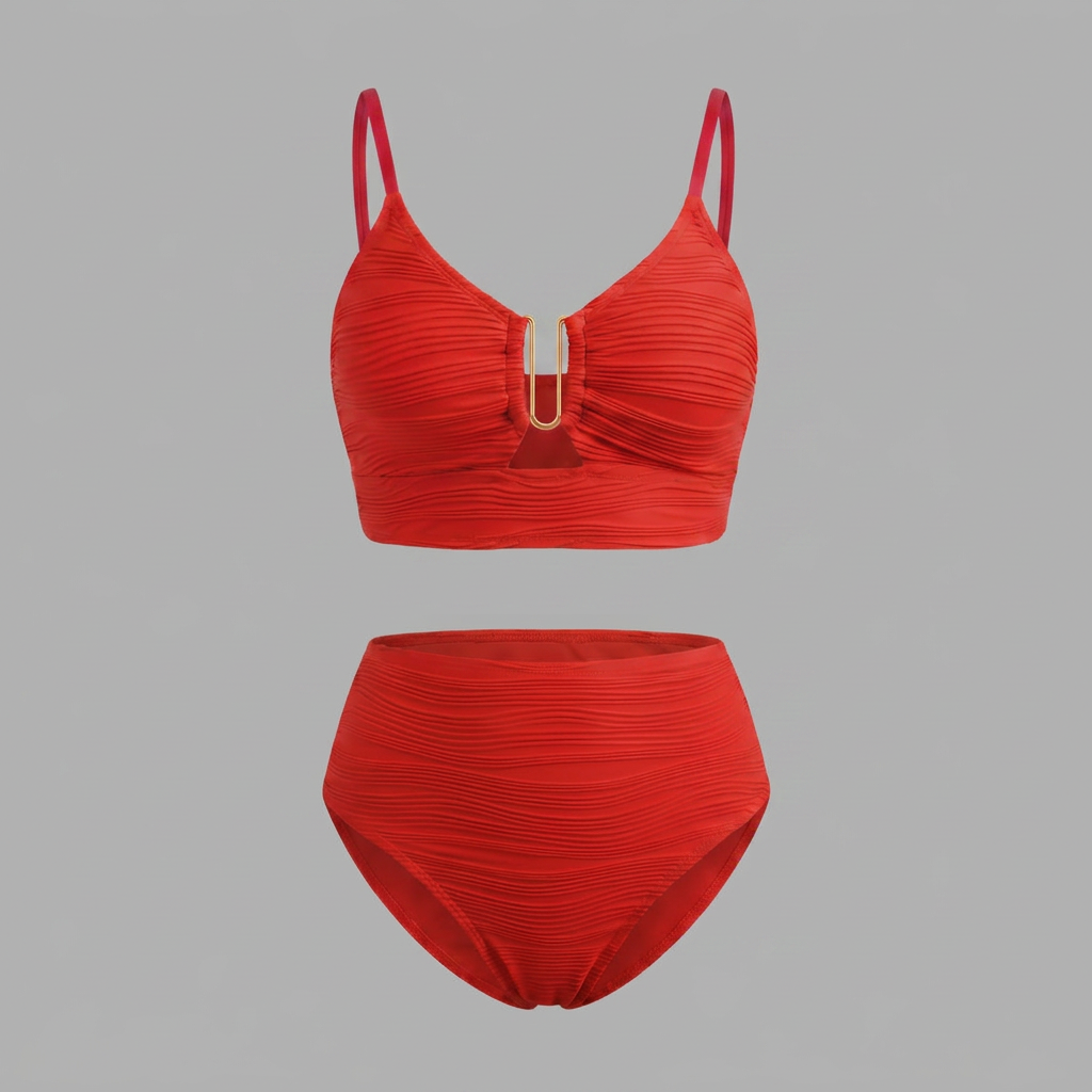 Tiphaine | Bikini en Dentelle avec Découpes