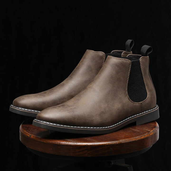 Régis - Bottines en Cuir