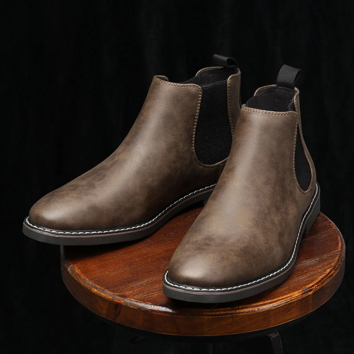 Régis - Bottines en Cuir