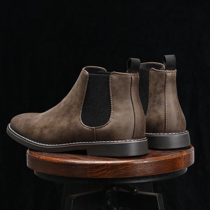 Régis - Bottines en Cuir