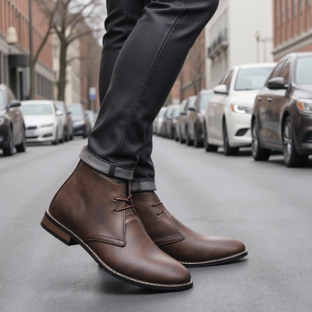 Christophe - Bottes en Cuir