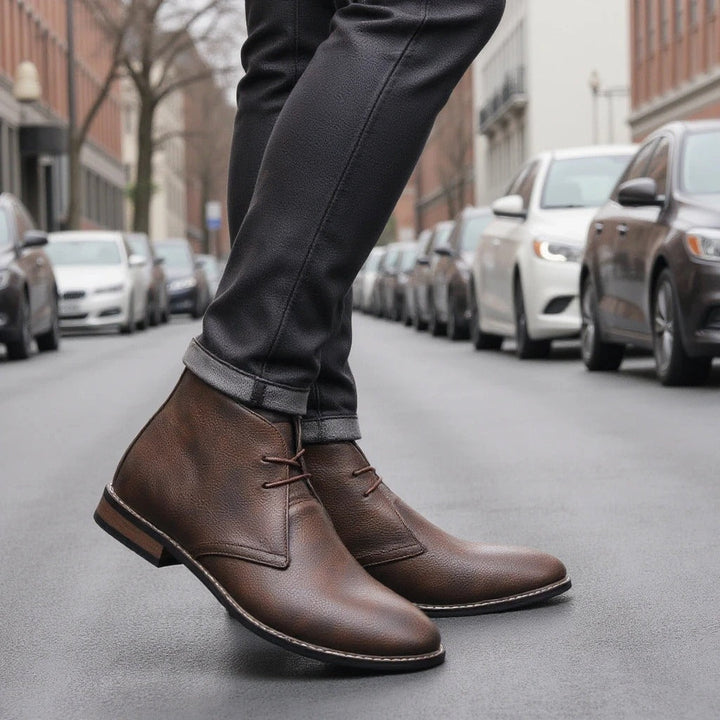 Christophe - Bottes en Cuir