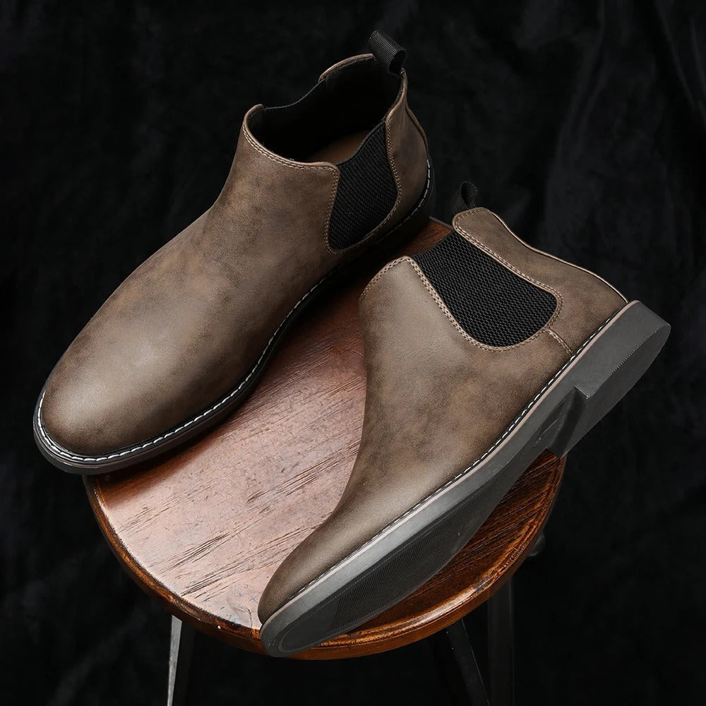 Régis - Bottines en Cuir