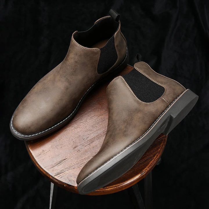 Régis - Bottines en Cuir