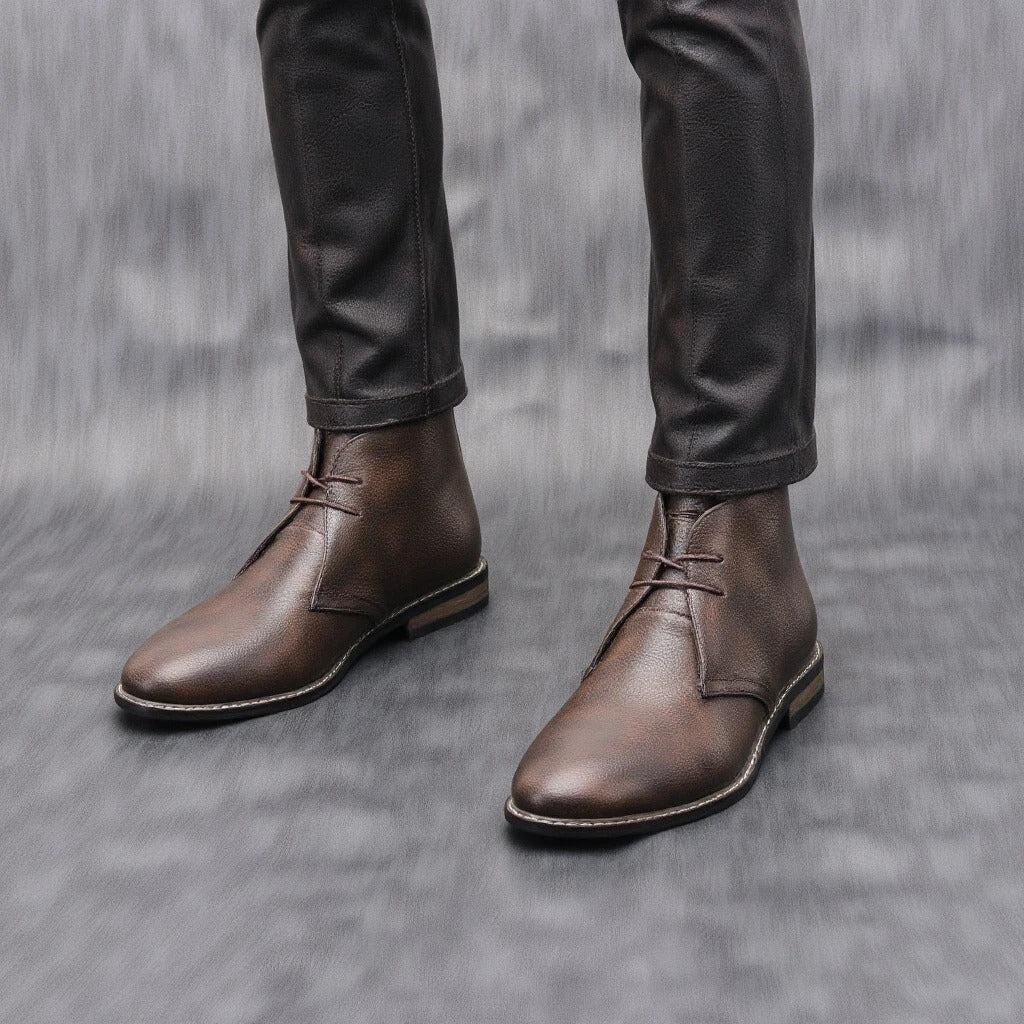 Christophe - Bottes en Cuir