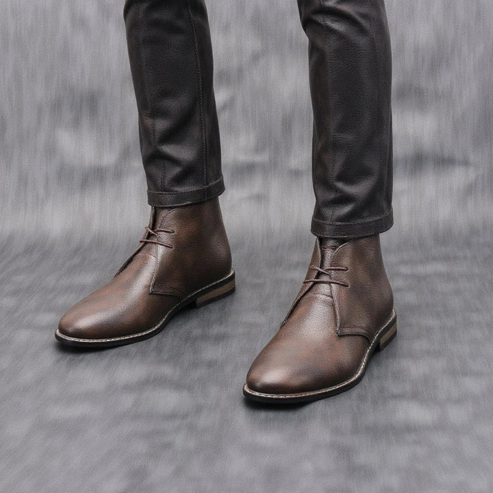 Christophe - Bottes en Cuir