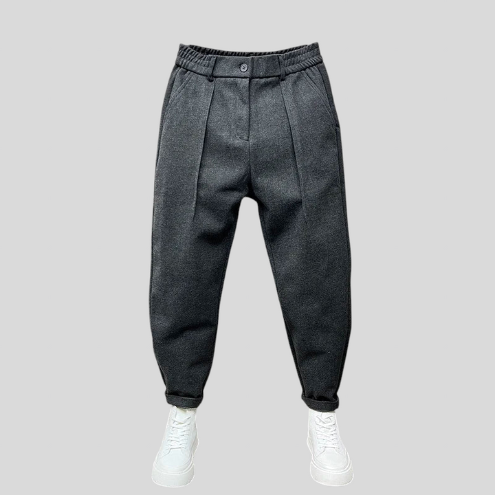 Anselme - Pantalons Mélange Élégants
