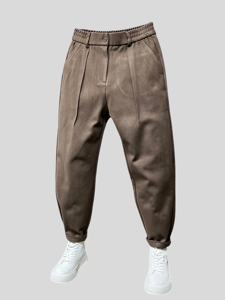 Anselme - Pantalons Mélange Élégants