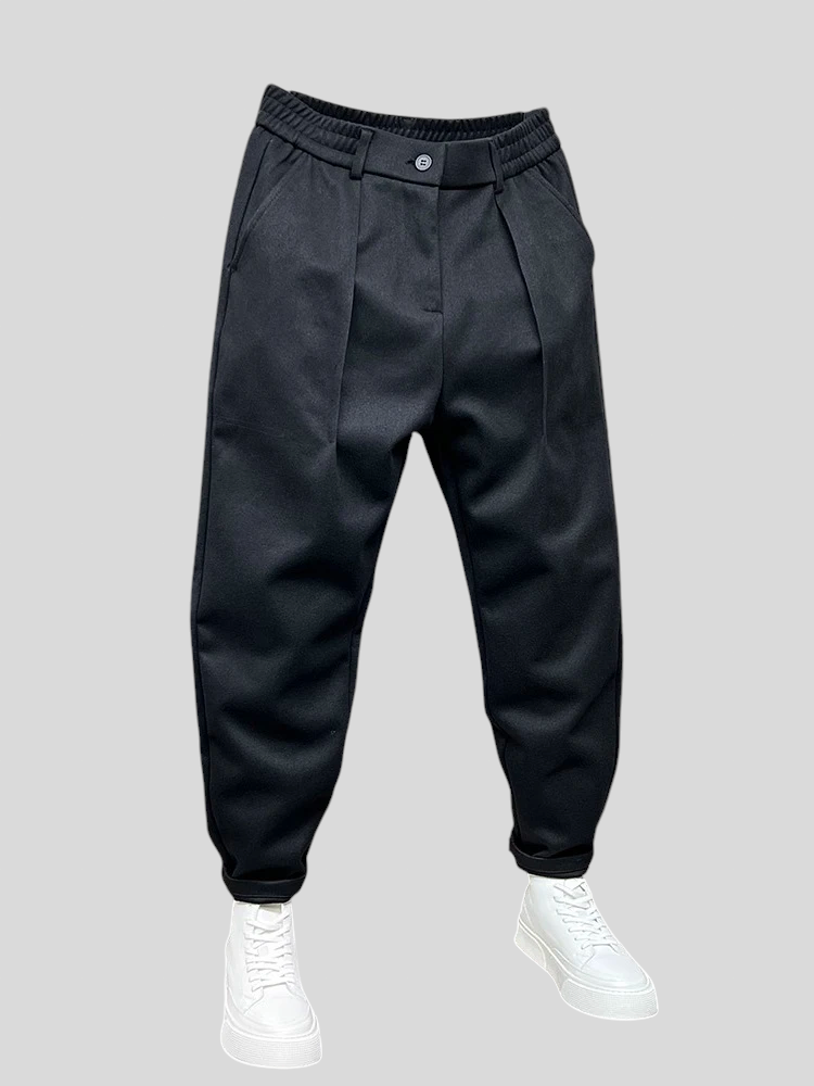 Anselme - Pantalons Mélange Élégants