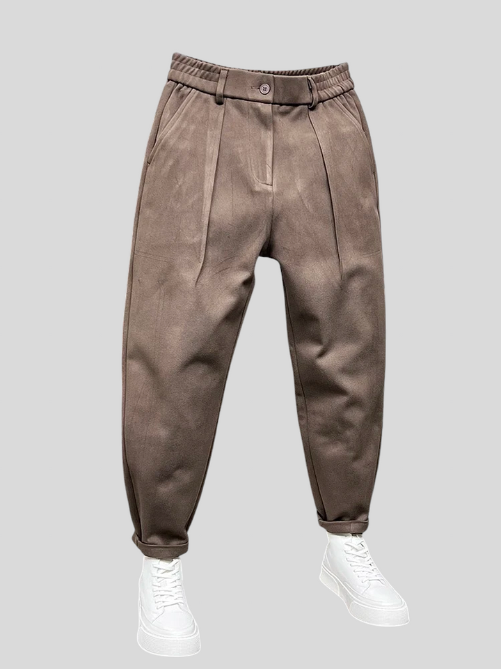 Anselme - Pantalons Mélange Élégants